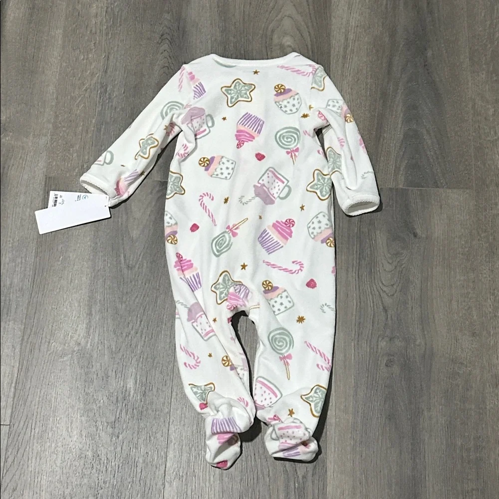 Carter's Just One You® Baby Girls' Sweet Treats Sleep N' Play - Pink/Ivory